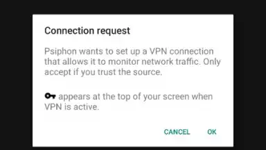 PsiPhon скриншот 7