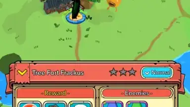 Adventure Time Heroes скриншот 9