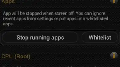 Deep Sleep Battery Saver скриншот 2