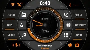 AGAMA Car Launcher скриншот 1