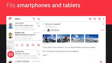 myMail скриншот 2