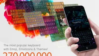 TouchPal Gujarati Pack скриншот 2