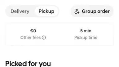 Uber Eats скриншот 18