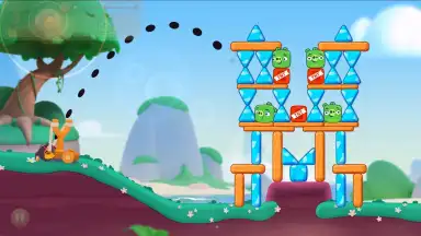 Angry Birds Journey скриншот 9