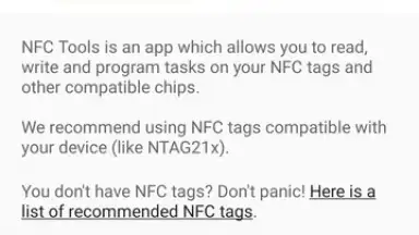 NFC Tools скриншот 5