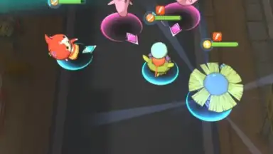 Yo-Kai Watch Medal Wars скриншот 8