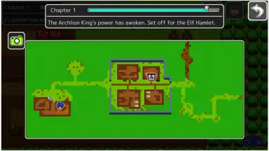 Archlion Saga скриншот 16