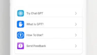 Chat GPT: Smart Open Al Chat скриншот 5