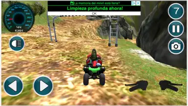 Offroad Quad Bike скриншот 2