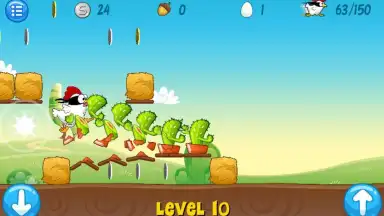 Ninja Chicken скриншот 5