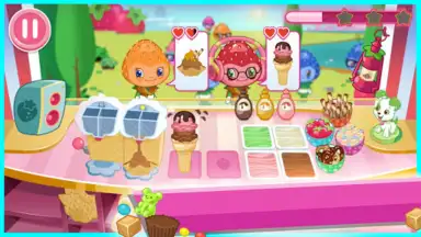 Strawberry Shortcake Ice Cream скриншот 13
