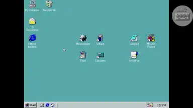 Win 98 Simulator скриншот 4