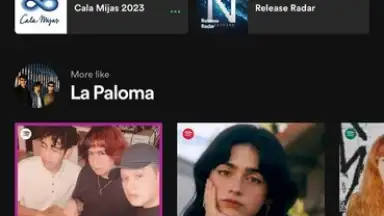 Spotify скриншот 13