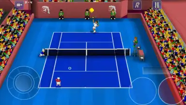 Tennis Champs Returns FREE скриншот 9