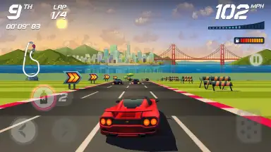 Horizon Chase скриншот 2