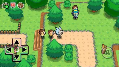 Pocket Mortys скриншот 7