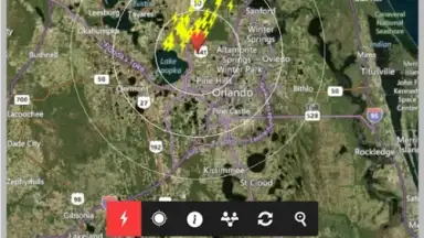 WeatherBug скриншот 1