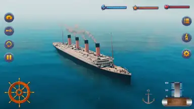 Ship Games Driving Simulator скриншот 2