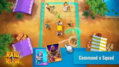 Raid & Rush - Heroes idle RPG скриншот 14