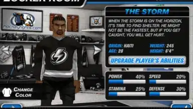 Hockey Fight Lite скриншот 12