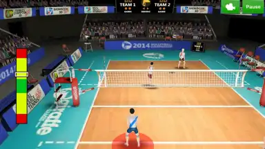 Volleyball 3D скриншот 6