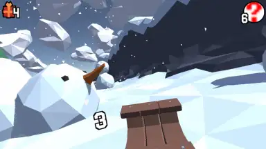 Sledge: Snow Mountain Slide скриншот 10