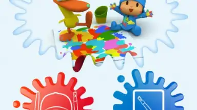 Pocoyo Colors Fun скриншот 1