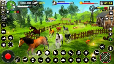 Wild Horse Family Simulator скриншот 3