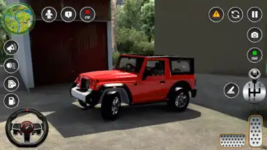 SUV Jeep Offroad Jeep Games скриншот 7