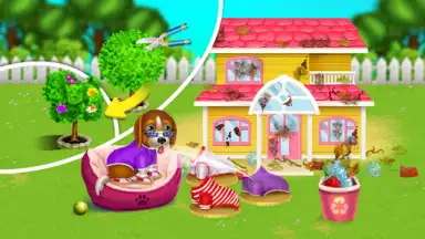 Home Clean - Design Girl Games скриншот 1