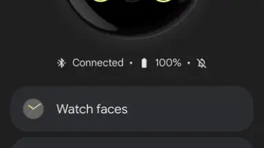 Google Pixel Watch скриншот 2