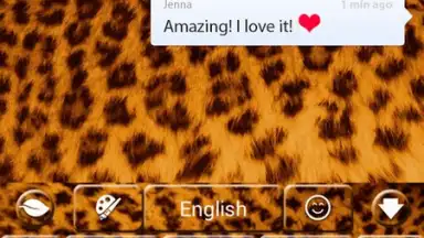 Leopard Keyboard скриншот 3