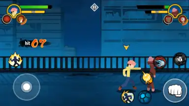 Stickman Cursed: Phantom Fight скриншот 8