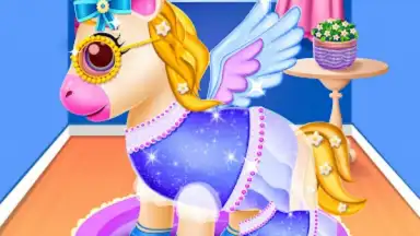 Magical Unicorn Girl Games скриншот 6
