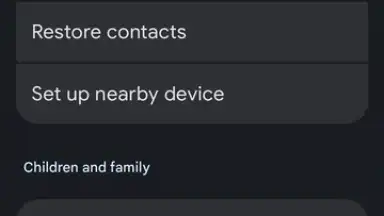 Google Play services скриншот 24