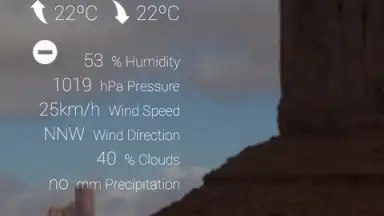 anpWeather скриншот 2