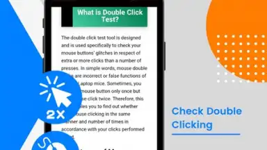 Double Click Test скриншот 2