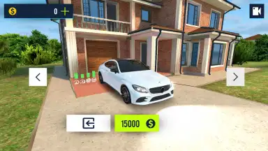 Racing in Car 2021 скриншот 5