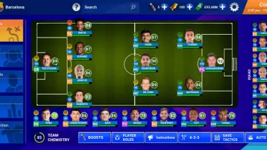 Soccer Manager 2026 скриншот 7