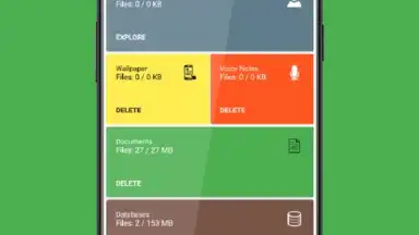 Cleaner for Whatsapp скриншот 1