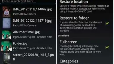 Recover Formatted SD Card скриншот 2