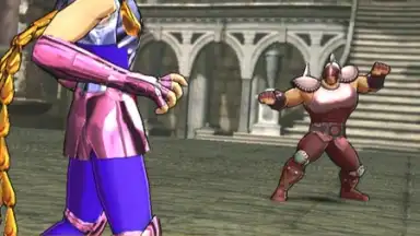 Saint Seiya Shining Soldiers (JP) скриншот 2