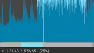 mp3DirectCut скриншот 4