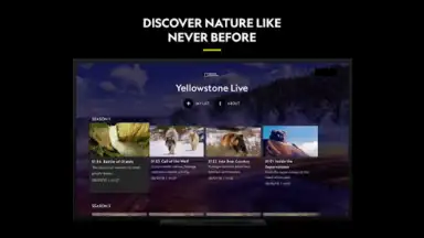 Nat Geo TV скриншот 17