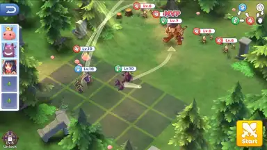 Ragnarok Tactics скриншот 3
