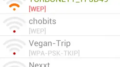 TurboWifi скриншот 3