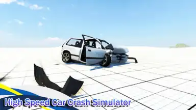 High Speed Car Crash Simulator скриншот 1