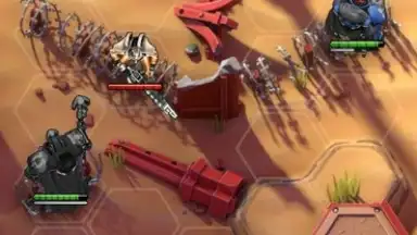 Warhammer 40,000: Tacticus скриншот 9