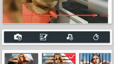 video maker with music and photo (slideshow maker) скриншот 8