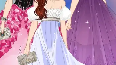 Princess Prom Dres Up Games скриншот 4